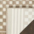 thumbnail image 5 of Nourison Casual 3'11" x 5'11" Brown Modern Indoor Rug, 5 of 7