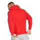 thumbnail image 4 of Sudadera con capucha Nike Sportswear Club Fleece para hombre, color rojo y blanco, 4 of 5