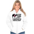 thumbnail image 3 of Check Those Humps Lumps Pink Camel Womens Plus Size Graphic Zipper Hoodie Brisco Brands 2X, 3 of 5