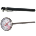 thumbnail image 1 of EeaseCA Milk Powder Thermometer Portable Feeding Bottle Thermometer Durable Water Thermometer Temperature Measuring Tool for Baby (Black), 1 of 7