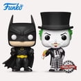 thumbnail image 2 of Figuras de vinilo Funko POP Movies Heroes 2PK Batman y Joker Limited #2, figuras de acción, juguetes, muñecos coleccionables, regalos, 2 of 5