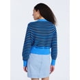 thumbnail image 3 of Free Assembly Women's Button Shoulder Sweater with Long Sleeves, Sizes XS-XXL, 3 of 5