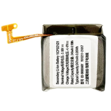 New EB-BR880ABY Replacement Battery For Samsung Galaxy Watch 4 40mm SM-R860 SM-R865U / Watch 4 Classic 42mm SM-R880 SM-R885U