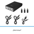 thumbnail image 3 of Mini No Break UPS Steren NB-050 2200 mAh, 3 of 8