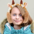 thumbnail image 3 of Weiweiguan 1Pc Useful Women Earmuff Ear Warmers Warm Rabbit Hair Ear Muff Ear Protective Cover, 3 of 6