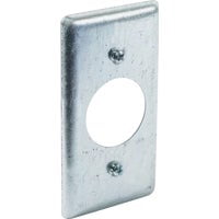 Southwire Rectangle Steel Receptacle Box Cover