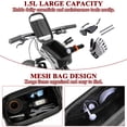 thumbnail image 5 of cyrico Bike Bag, Waterproof Bike Phone Front Frame Bag, EVA Hard Shell Top Tube Bag, Cycling Storage Pouch for Road Bike and MTB, Bike Accessories for Phones Under 7 Inches, 5 of 8