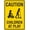 Warning Sign 5, variant on Caution Children At Play Sign, 8"x12" Aluminum Sign, UV Protected Waterproof Weatherproof Fade-Resistant Sign with 4 Pre-Drilled Holes