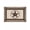 Brown, variant on Blue Coastal Seahorse Sun Shade Sail 6.5'x10' Rectangle Outdoor Shade Canopy, Summer Beach Starfish Botanical Porch Shades Outdoor Sun Blocking Screen, Sunshade Cloth Covers for Patio/Deck/Garden