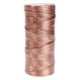 thumbnail image 4 of Cordel de poliéster para envolver regalos con purpurina, accesorio decorativo profesional Oro rosa, 4 of 9