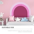 thumbnail image 2 of unbranded Papel Tapiz Geométrico Decorativo En Violeta Para Pared Con Moderno Y Adhesivo Fuerte, 2 of 8