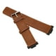thumbnail image 4 of Correa de cuero para reloj inteligente, cómoda pulsera de repuesto para reloj FIT 2, color marrón, 4 of 8