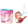 thumbnail image 1 of XFGOU Whistling bird Toys and Hobbies Children's Toy Bird Whistle With Hanging Rope Fidgeting Toy Plastic Whistle Gift Suitable For 4 8 Year Old Children's Birthday Gift Early education toys, 1 of 5