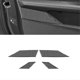 thumbnail image 4 of Carbon Fiber Inner Door Panel Cover Decals Trim for 2 Series, 4 of 5