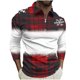 thumbnail image 2 of Blusa y camisa de manga larga con cuello vuelto para hombre, jersey con cremallera y solapa estampada, blusa de manga larga con cuello vuelto, blusa de poliéster para hombre, 2 of 5