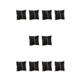 thumbnail image 2 of Maytalsory 2x Stylish And Luxurious Ambiance Velvet Cushion Cover Symmetrical Gold Thread black 5Set, 2 of 6