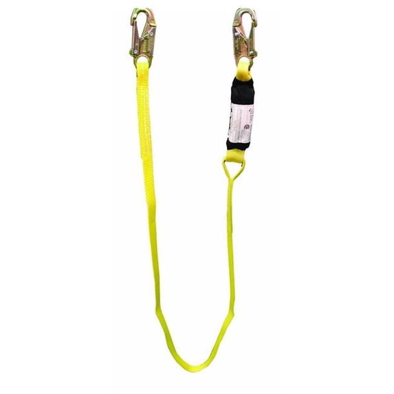 Elk River 36264 1 in. x 4 ft. Zorber Centurionz Web Zsnap Hooks on Each End