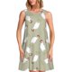 thumbnail image 1 of Fotbe Funny Chicken Vestido de Verano sin Mangas para Mujer – Vestido Midi Línea A, Estilo Camiseta Floral, Vestido Playero Casual y Fluido, 1 of 7