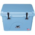 thumbnail image 3 of Orca ORCLB058 58 Quart 72 Can Roto Molded Insulated Ice Chest Cooler, Light Blue, 3 of 6