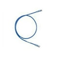 thumbnail image 1 of Panduit TX6-28 6 Performance Catégorie - Câble Patch - RJ-45 (m) à RJ-45 (m) - 10 Pieds - UTP - CAT 6 - Démarré, Strié - Bleu, 1 of 1