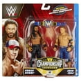 thumbnail image 3 of WWE Championship Showdown Roman Reigns vs John Cena Action Figures, 2 Pack with Championship (6- in), 3 of 7