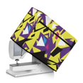 thumbnail image 2 of HELLHERO Sewing Machine Covers Geometric Triangle Pattern Easy to Clean Washable Fabric Lightweight & Sturdy, 2 of 8
