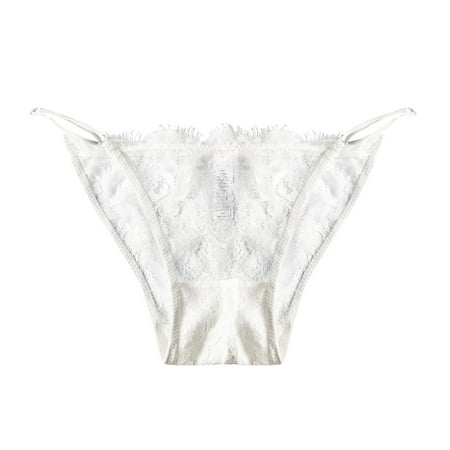 

XZHGS Striped Fall Boyshort Women Casual Lace Low Waisted Briefs Panties underwear for Women Panties
