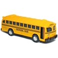 thumbnail image 2 of 5" Diecast Classic yellow School Bus toy with Pull Back Action, 2 of 2