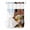 Brown1, variant on No Hook Farm Panda Shower Curtain with Snap in Liner Set, Farmhouse Barn Funny Animals Butterfly Waterproof Fabric Bathroom Curtains with See Through Top Window, Hotel Style Long 72 x 84 Inch