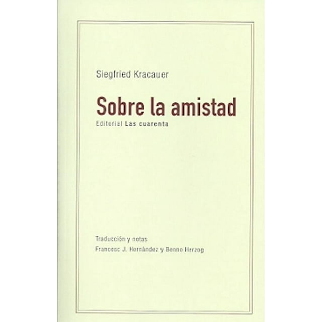 Sobre la amistad
