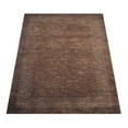 thumbnail image 2 of Rugsotic Carpets Handmade Rugs Hand Knotted Loom Rectangle 8'x10' Brown Wool for Indoor Use, 2 of 5
