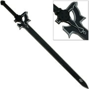 Knife World Sword Art Online Kirito Elucidator Replica Sword LARP Foam