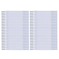 thumbnail image 1 of Recambios de bolígrafo borrables con calor, recambios de de tela, temperatura que desaparece DIY para sastres, herramienta de , Blanco Grueso 50pcs Soledad Recambio de bolígrafo borrable con calor, 1 of 5