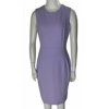 Calvin Klein Women's Scuba Crepe Sheath Dress Purple Size 6