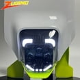 thumbnail image 2 of Motorcycle Headlight LED Plate for Husqvarna TE TC FE FC 150 200 250 300 350 400 450 500 2012 To 2023 Enduro Motocross Tuning, 2 of 6