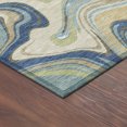 thumbnail image 3 of Addison Rugs Chantille Indoor/Outdoor Contemporary Abstract Putty Machine Washable Runner Rug, 2'3" x 7'6", 3 of 8