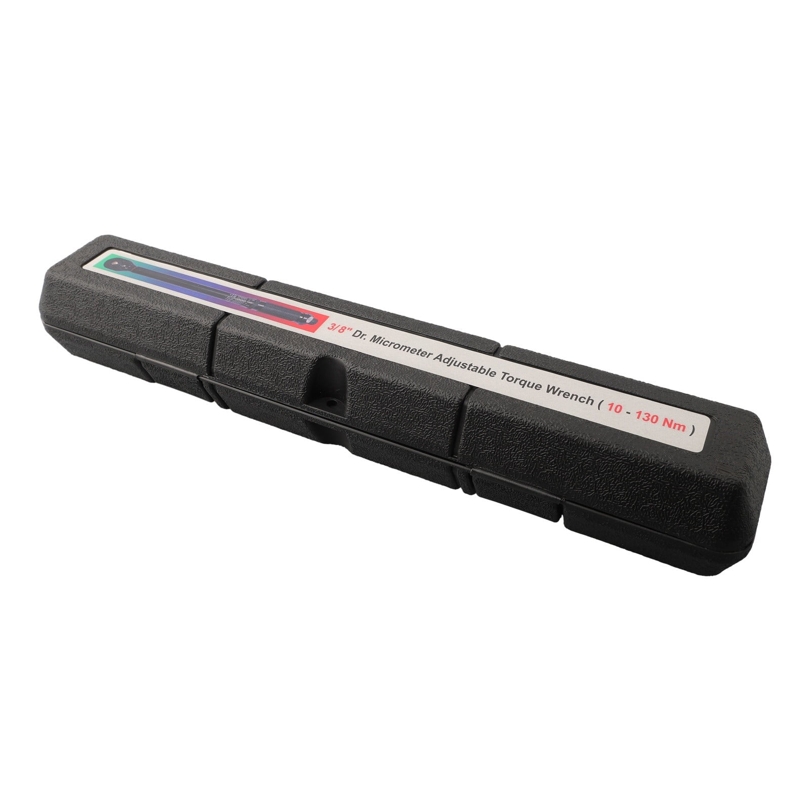 3/8Inch Drive Adjustable Click Torque Wrenches 10-130N.M With Case Hcs