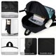 thumbnail image 4 of El Caballero Más Valiente-theme Backpack, Campus style schoolbag Bookbag with Adjustable Shoulder Straps And Large Zip Compartment, Unisex Travel Bags., 4 of 6