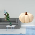 thumbnail image 2 of Estatua De Calabaza De Pavo Real, Colección De Esculturas De Animales, Elegante Adorno De Mesa, Cojín Decorativo De Felpa Para Sofá, Dormitorio, Oficina, Sala De Estar, Estantería,, 2 of 8