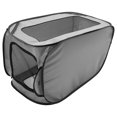 thumbnail image 4 of Asiento de coche para perrera, cojín para perro, perrera de seguridad para mascotas, cojín antideslizante para cama de coche para perros para viajes, 4 of 6