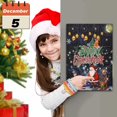 thumbnail image 2 of Calendrier de Compte à Rebours de Noël 22 Perles Charm 2 Bracelets (b, Style), 2 of 5