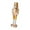 Rose Golden Base, variant on Sharprepublic Christmas Nutcracker Figurine Glowing Arts Crafts Classic Nutcracker Figures Small