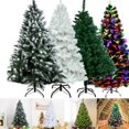thumbnail image 2 of Christmas Gifts for Family Christmas Tree Christmas Tree Decorations Holiday Decorations Artificial Christmas Tree Christmas Tree Xmas Holiday Decoration Artificial Tree Spruce Pine with Stand US, 2 of 10