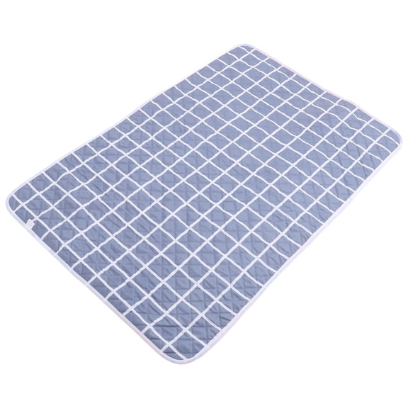 LEORX Washable Large Bed Pads Waterproof Absorbent Mattress Protector for Adults Home Use