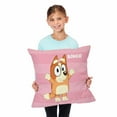thumbnail image 2 of Bluey Roll Call Bingo Kids Printed Throw Pillow, 18 x 18 inches, 2 of 5