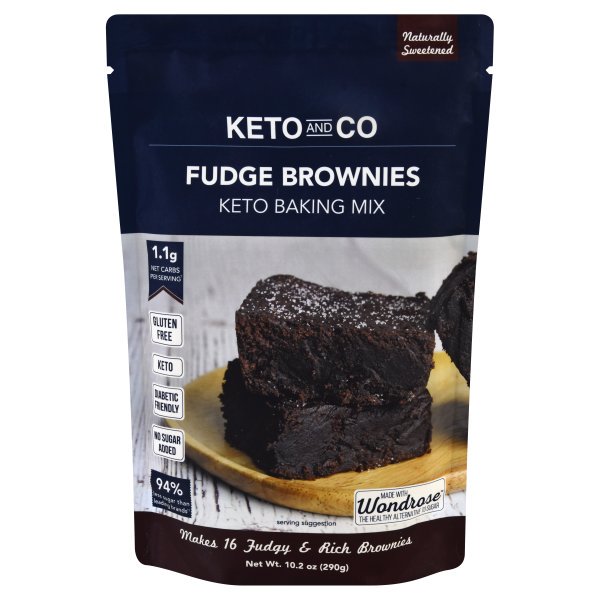 Keto and Co, Fudge Brownie Mix