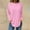 506_Pink, variant on YEJIMAN Pink Shirt Women, Polyester,Spandex Plus Size Tunic Tops For Women, Women's Blouses Dressy Casual Fall Hippie Tshirts Shirts Long Sleeve Cute Tops Floral Tunics Tops Crew Neck Sweatshirts