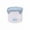 20oz, variant on Gallickan Storage Jar, 20/27/34/50oz Graduated Measuring Plastic Food Container, Dry Goods Pantry Organizer Cereal Snack Bin, 20oz