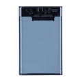 thumbnail image 1 of Caja SSD de 2,5 pulgadas SATA a USB3.1 Caja de disco duro SSD HDD de 8 TB (negro transparente), 1 of 9