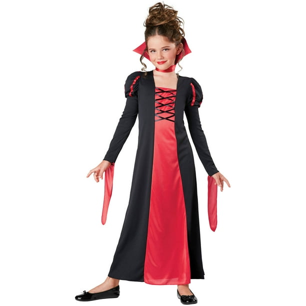 Vampira Child Halloween Costume - Walmart.com